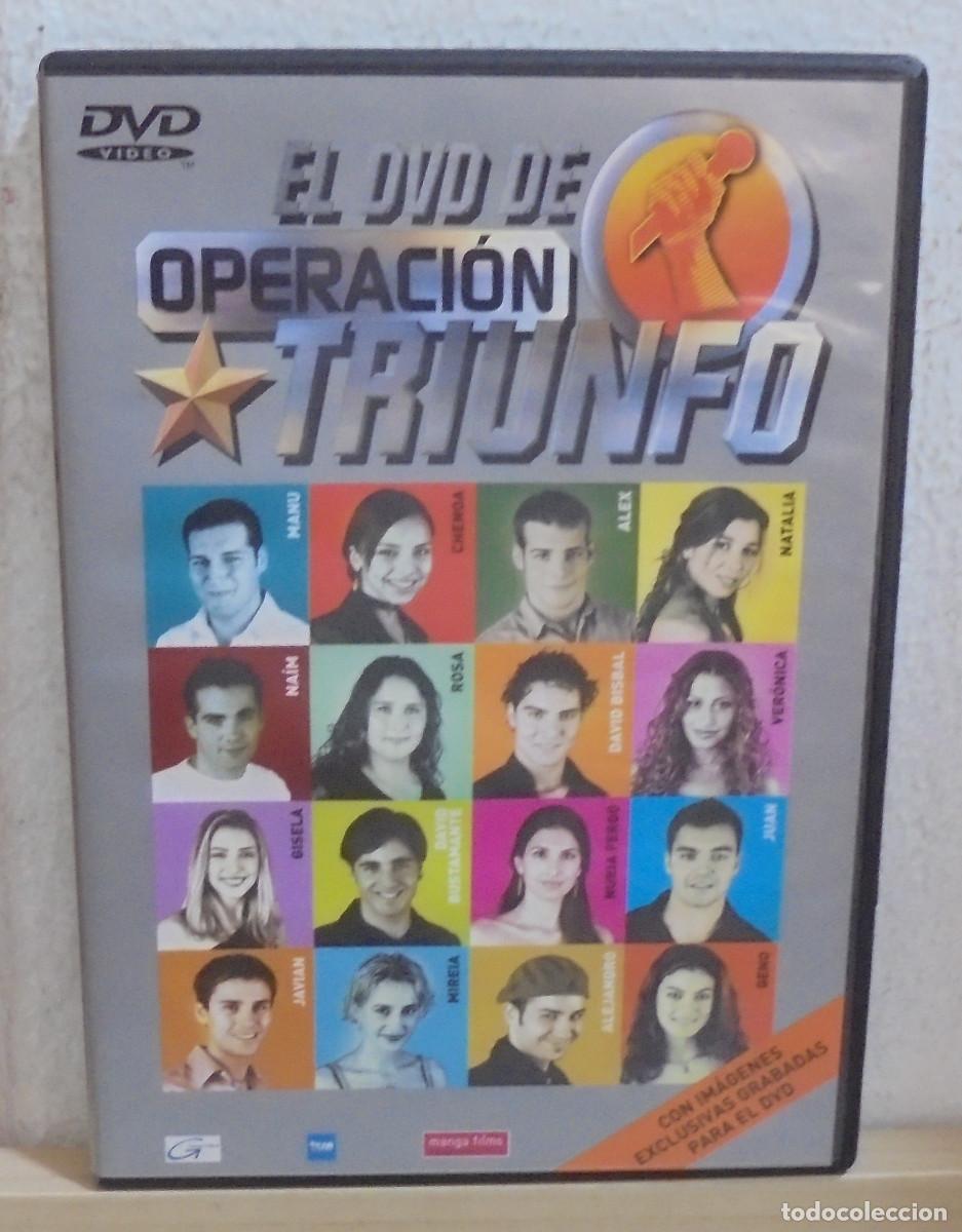 V&iacute;deos y DVD musicales: El DVD de Operaci&oacute;n Triunfo -- DVD