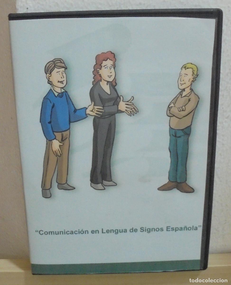 V&iacute;deos y DVD musicales: Comunicaci&oacute;n en lengua de signos espa&ntilde;ola. Curso -- DVD