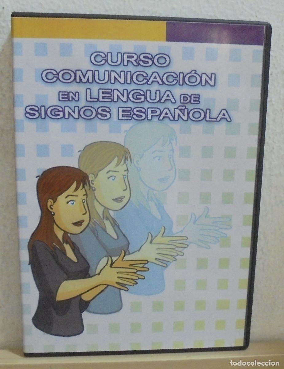 V&iacute;deos y DVD musicales: Comunicaci&oacute;n en lengua de signos espa&ntilde;ola. Curso -- DVD