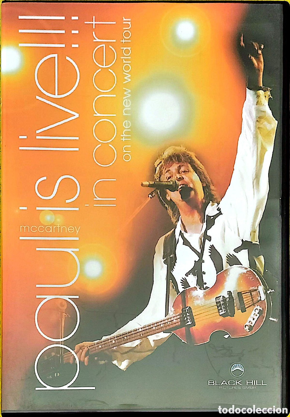 V&iacute;deos y DVD musicales: DVD Paul McCartney - Paul Is Live!!! In Conciert