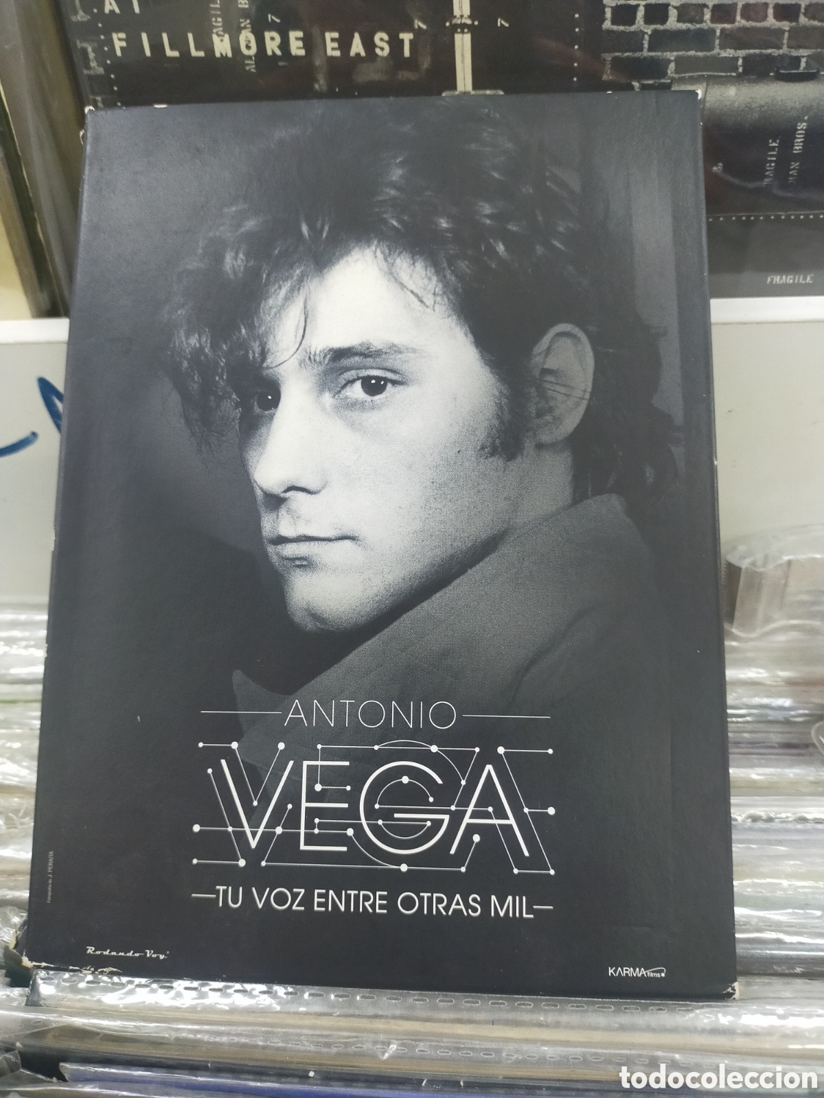V&iacute;deos y DVD musicales: Antonio vega dvd tu voz entre otras mil