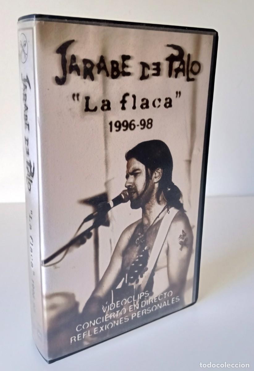 V&iacute;deos y DVD musicales: VHS JARABE DE PALO - LA FLACA
