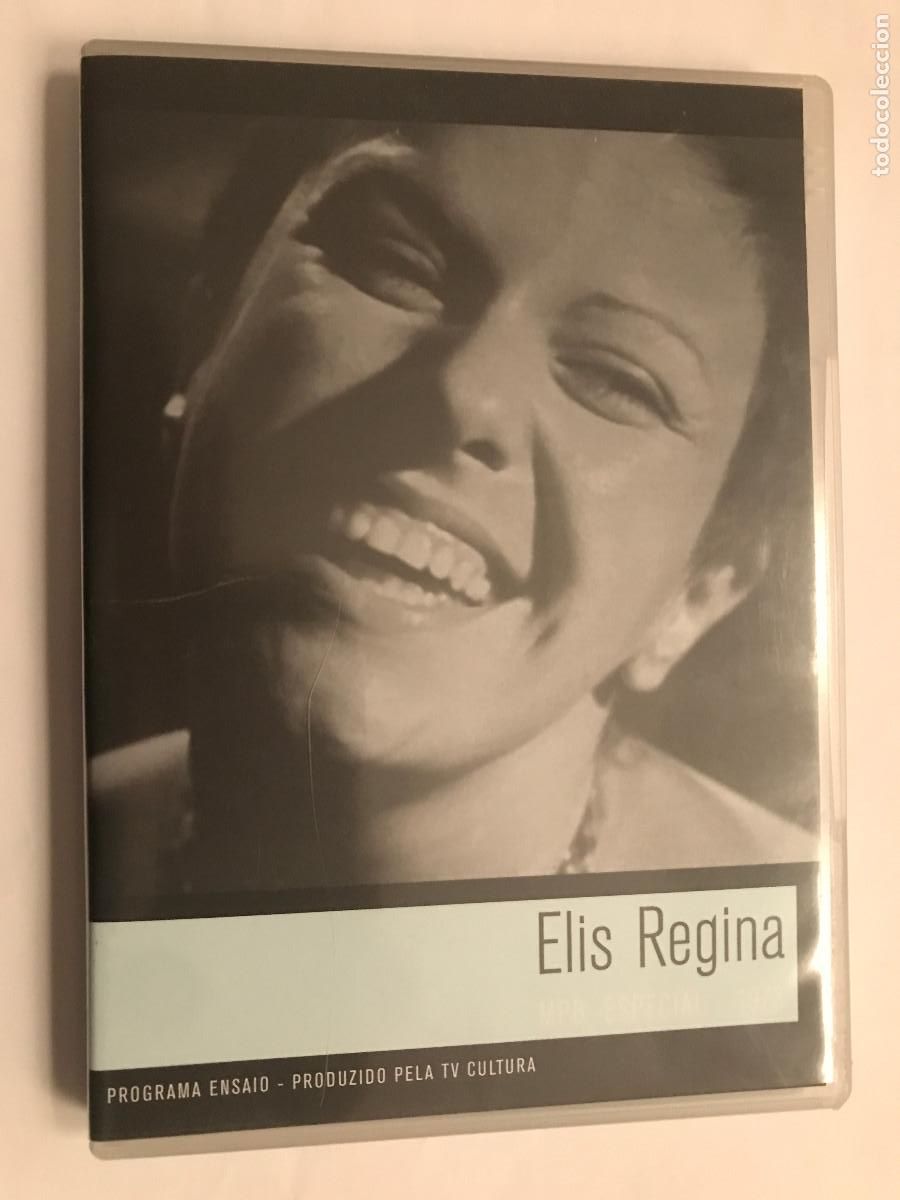 V&iacute;deos y DVD musicales: DVD. M&uacute;sica. Ellis Regina. MPB Especial, 1973