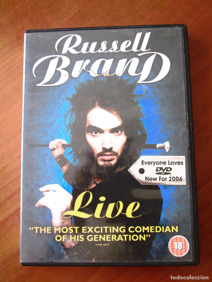 V&iacute;deos y DVD musicales: DVD EN INGLES - RUSSELL BRAND - LIVE -