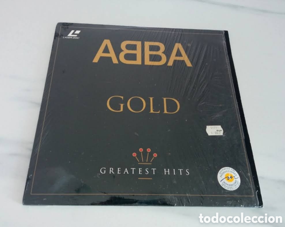 V&iacute;deos y DVD musicales: LaserDisc ABBA Gold: Greatest Hits (1992)