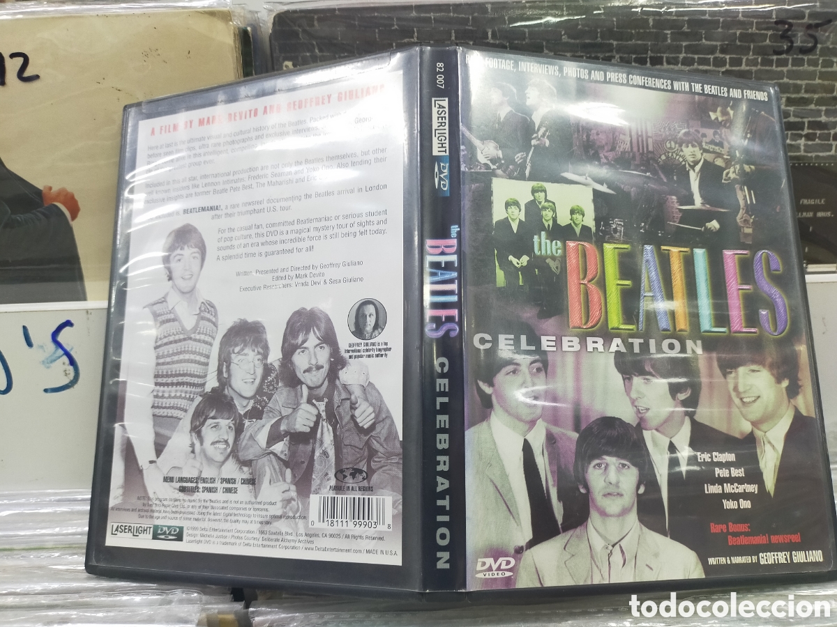 V&iacute;deos y DVD musicales: Beatles dvd celebration 1999 u.s.a.
