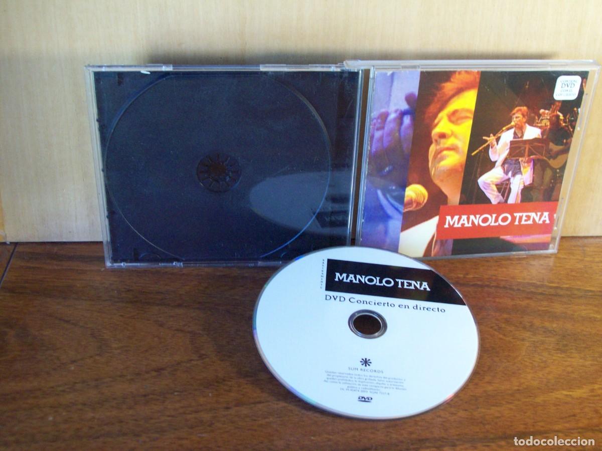 V&iacute;deos y DVD musicales: MANOLO TENA - DVD CONCIERTO EN DIRECTO UNAS 17 CANCIONES APROXIMADAMENTE