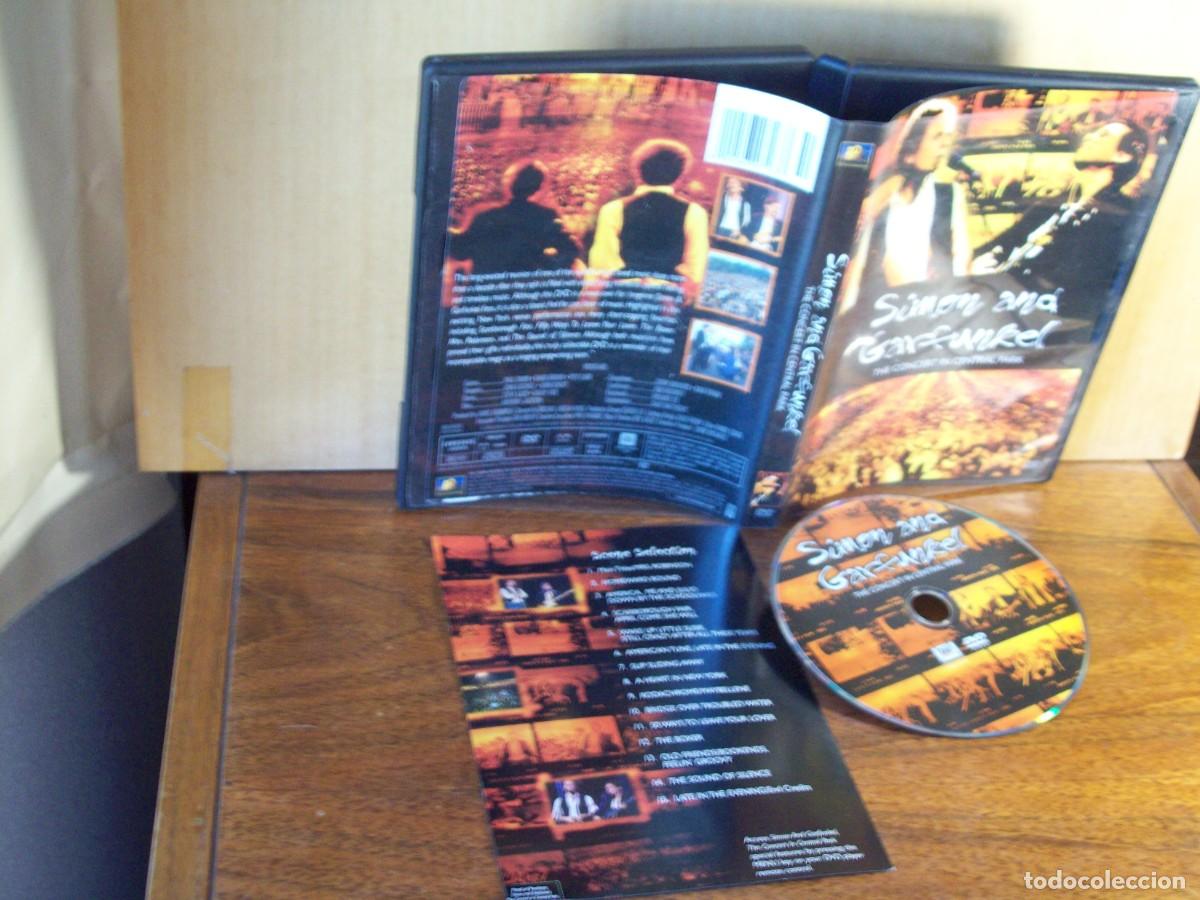 V&iacute;deos y DVD musicales: SIMON AND GARFUNKEL - THE CONCERT IN CENTRAL PARK - DVD VIDEO MUSICAL