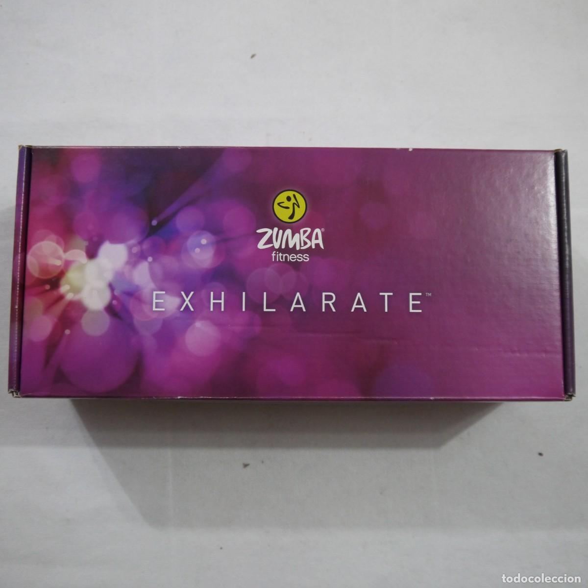 V&iacute;deos y DVD musicales: ZUMBA FITNESS EXHILARATE CON 4 DVDS Y ACCESORIOS - 2012