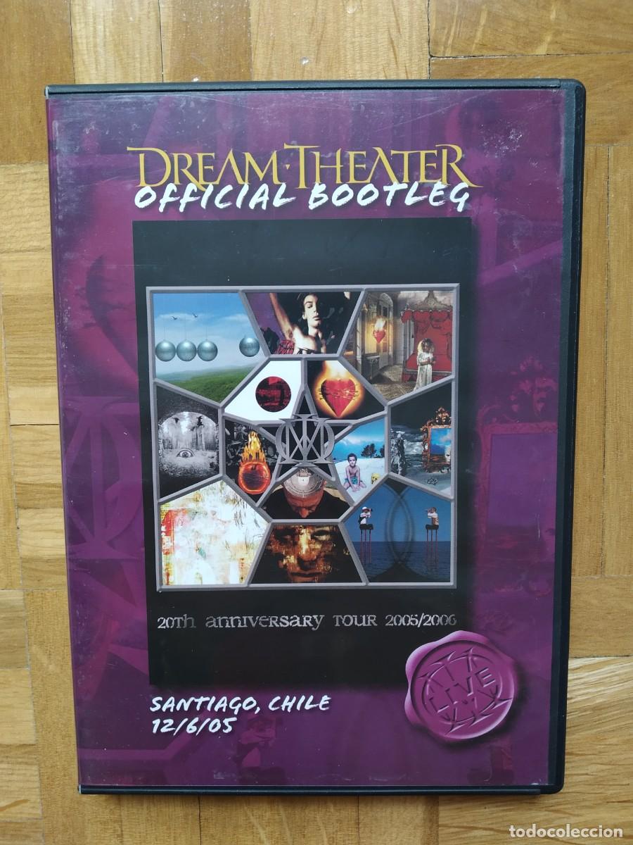 V&iacute;deos y DVD musicales: PELICULA DVD DREAM THEATER OFFICIAL BOOTLEG SANTIAGO, CHILE 20 TH ANIVERSARY 12/06/05