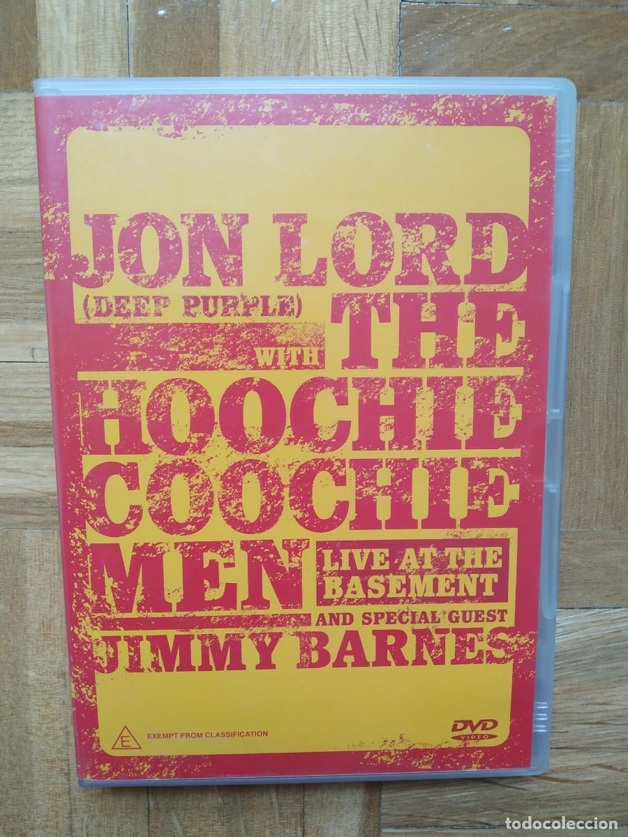 V&iacute;deos y DVD musicales: DVD JON LORD DEEP PURPLE WITH THE HOOCHIE COOCHIE MEN AND JIMMY BARNES VER