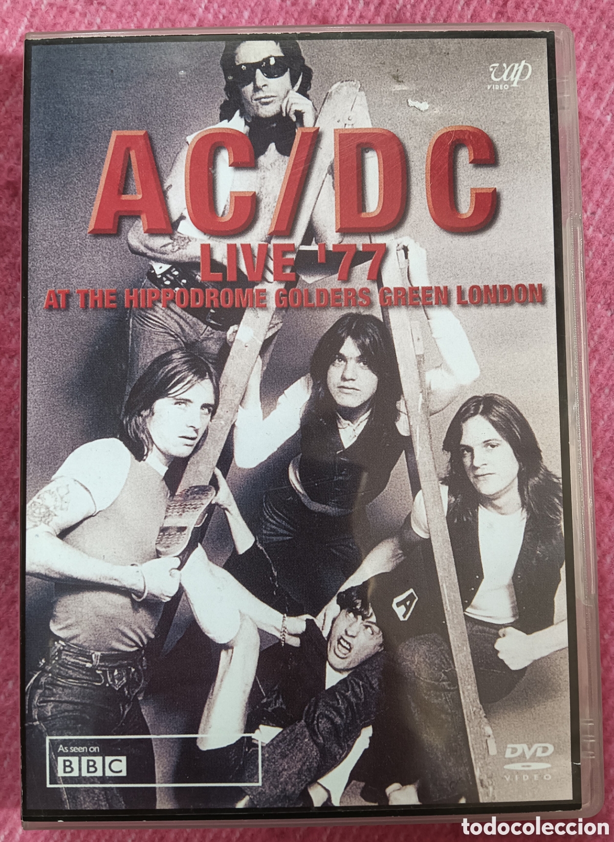 V&iacute;deos y DVD musicales: DVD AC/DC - Live '77 Hippodrome Golders Green London - JAPAN Pressing (NM/EX-)