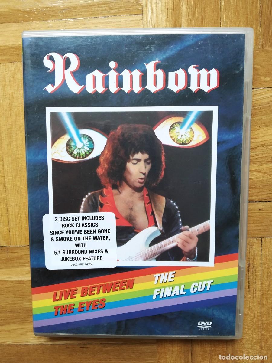 V&iacute;deos y DVD musicales: 2 DVD RAINBOW THE FINAL CUT & LIVE BETWEEN THE EYES VER FOTOS
