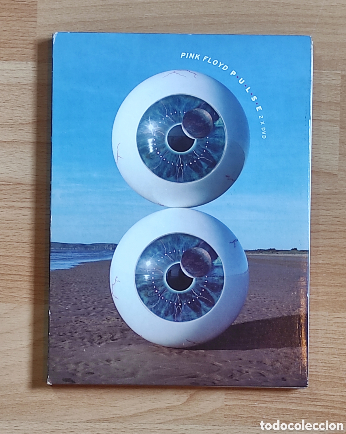 V&iacute;deos y DVD musicales: Pink Floyd - Pulse (2 x DVD, Earls Court 1994)
