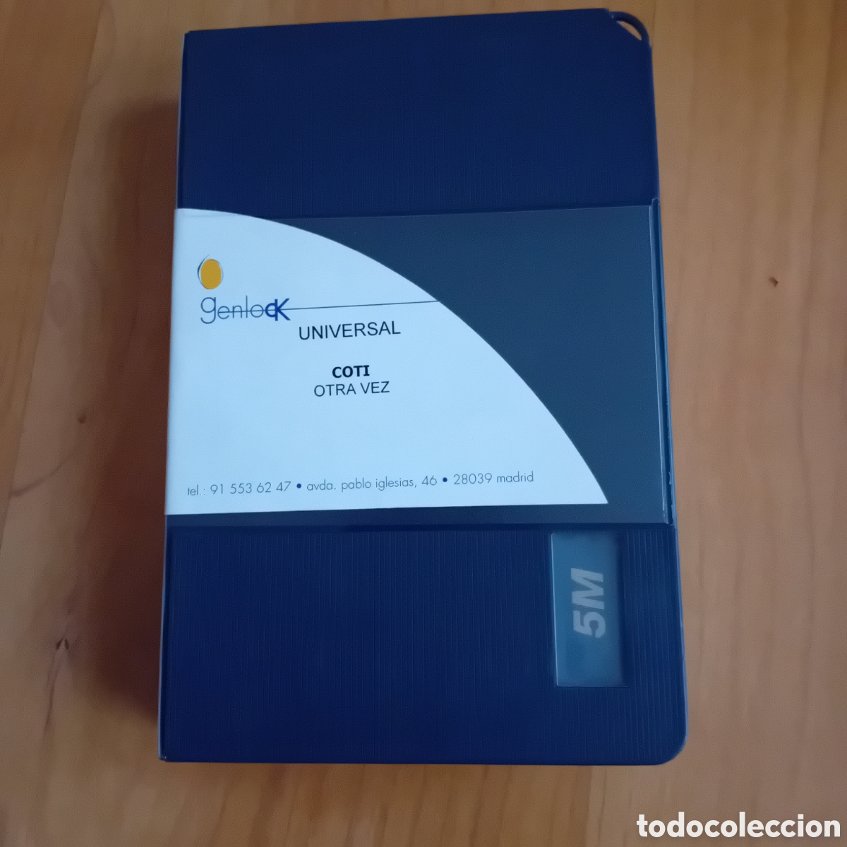 V&iacute;deos y DVD musicales: BETACAM SP CON VIDEO MUSICAL DE OTRA VEZ, DE COTI