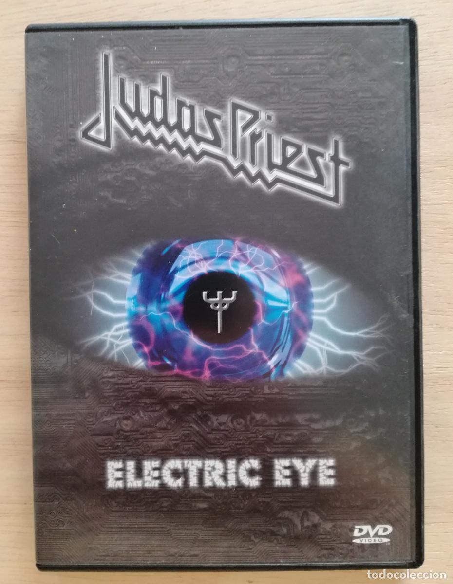V&iacute;deos y DVD musicales: JUDAS PRIEST - ELECTRIC EYE - PEDIDO MINIMO 7&euro;