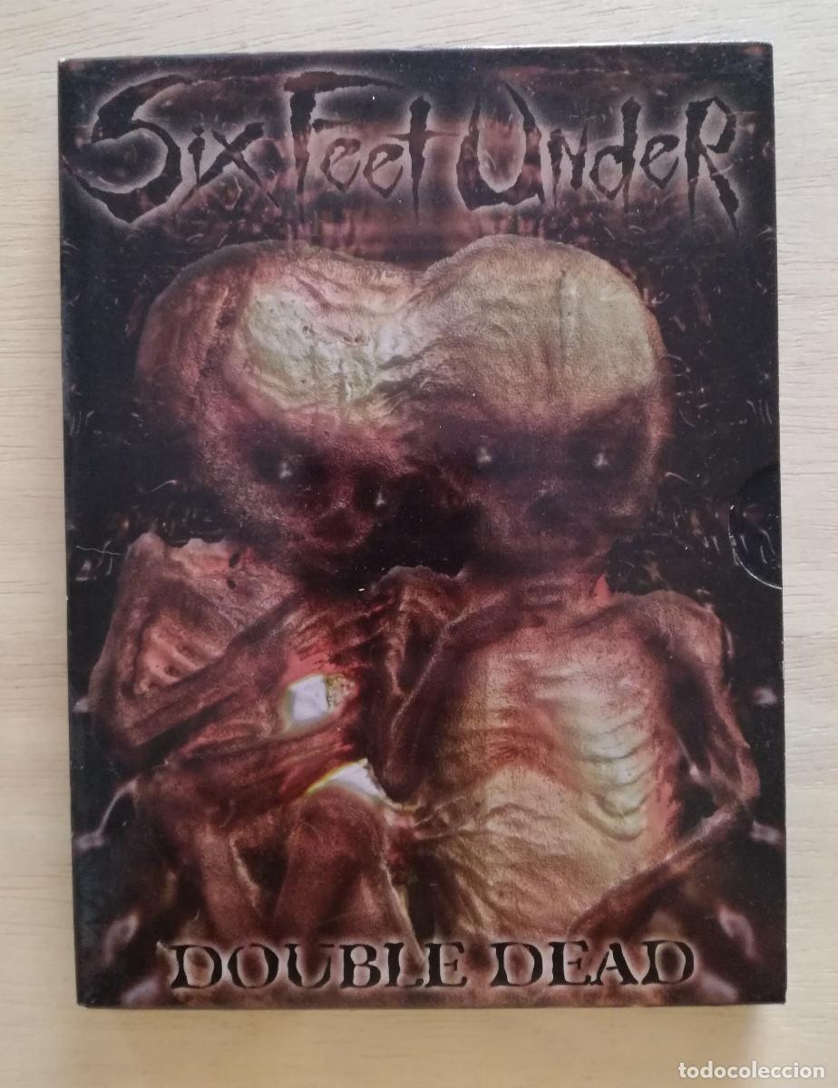 V&iacute;deos y DVD musicales: SIX FEET UNDER - DOUBLE DEAD - BOX DVD + CD