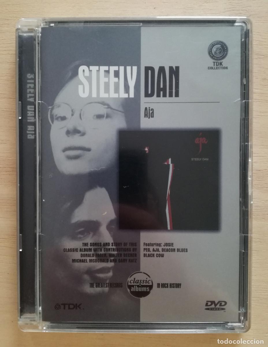 V&iacute;deos y DVD musicales: STEELY DAN - AJA - CLASSIC ALBUMS