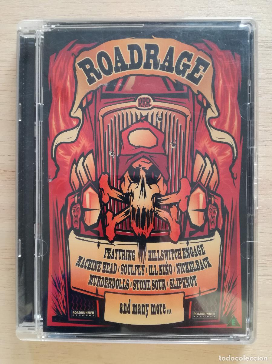 V&iacute;deos y DVD musicales: ROADRAGE - MACHINE HEAD SOULFLY SLIPKNOT ... - PEDIDO MINIMO 7&euro;