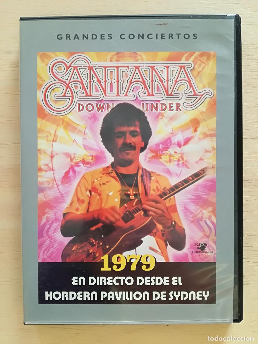 V&iacute;deos y DVD musicales: SANTANA - DOWN UNDER - 1979 HORDERN PAVILION SIDNEY - PEDIDO MINIMO 7&euro;