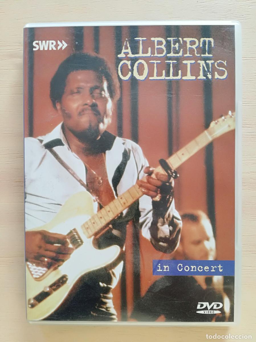 V&iacute;deos y DVD musicales: ALBERT COLLINS - IN CONCERT - PEDIDO MINIMO 7&euro;