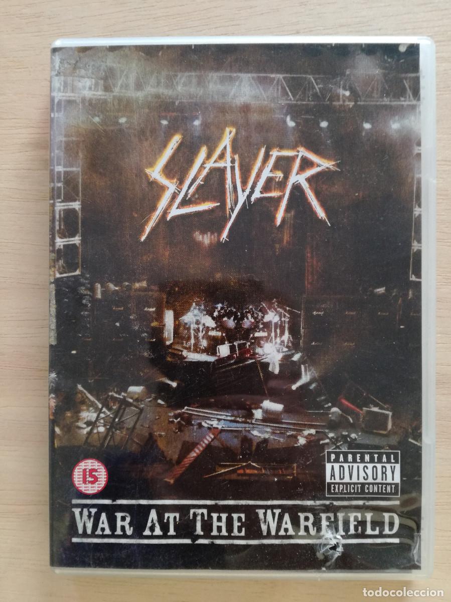 V&iacute;deos y DVD musicales: SLAYER - WAR AT THE WARFIELD - PEDIDO MINIMO 7&euro;