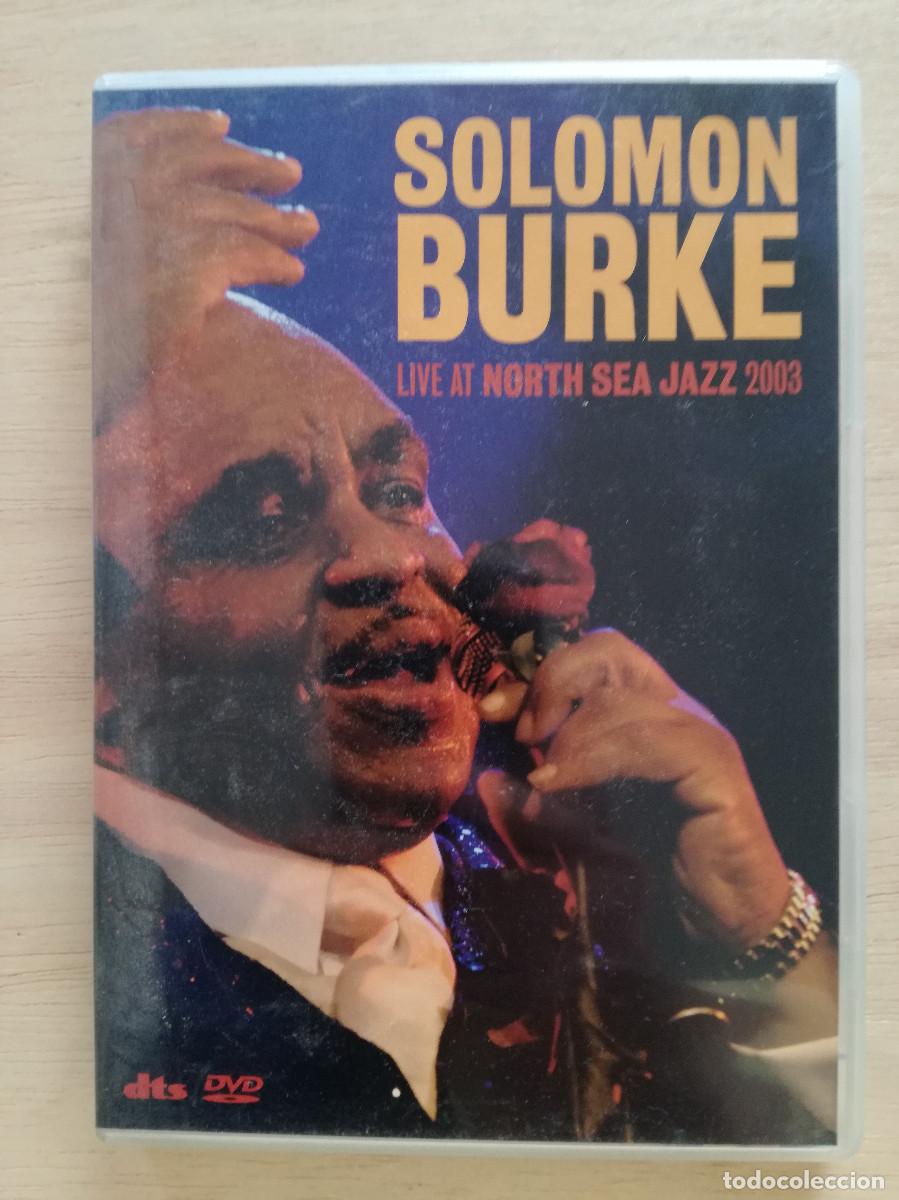 V&iacute;deos y DVD musicales: SOLOMON BURKE - LIVE AT NORTH SEA JAZZ 2003 - PEDIDO MINIMO 7&euro;