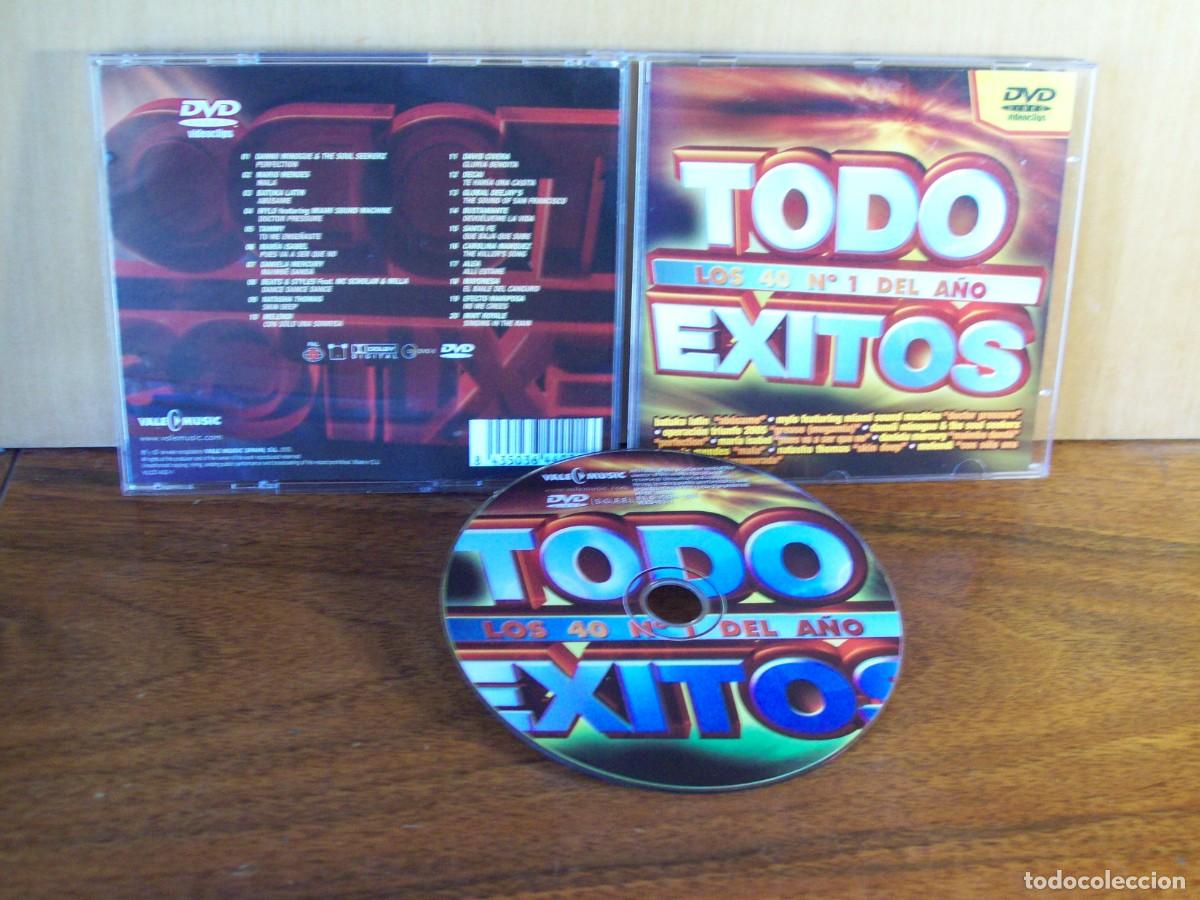 V&iacute;deos y DVD musicales: TODO EXITOS - LOS 40 N&ordm; 1 DEL A&Ntilde;O - DVD VIDEO Y VIDEOCLIPS