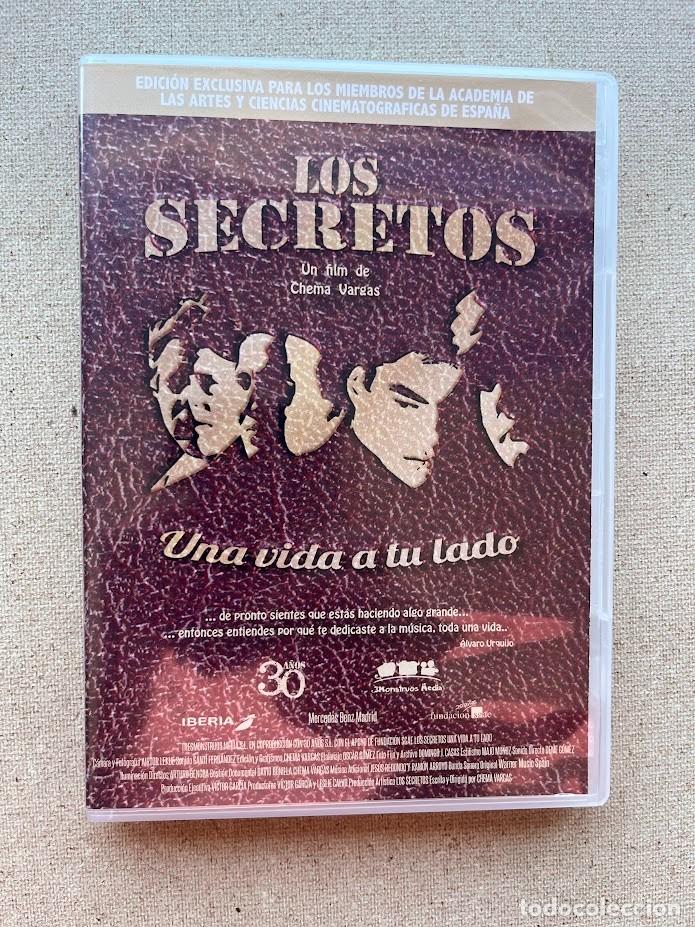 V&iacute;deos y DVD musicales: Los Secretos / Una vida a tu lado / Chema Vargas / Edici&oacute;n Exclusiva Miembros Academia Cinema. / DVD