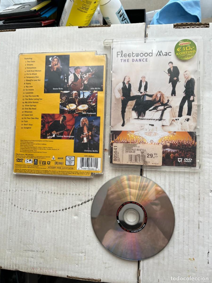 V&iacute;deos y DVD musicales: FLETWOOD MAC THE DANCE - ESQUINAS REDONDEADAS - DVD MUSICAL KREATEN