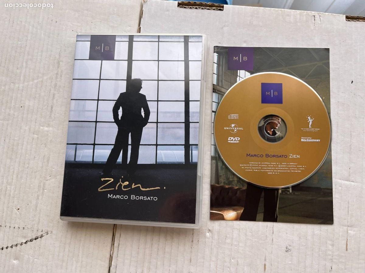 V&iacute;deos y DVD musicales: MARCO BORSATO ZIEN - DVD MUSICAL KREATEN
