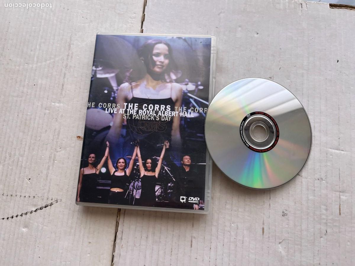 V&iacute;deos y DVD musicales: THE CORRS LIVE AT THE ROYAL ALBERT HALL ST PATRICK DAY DVD MUSICAL KREATEN