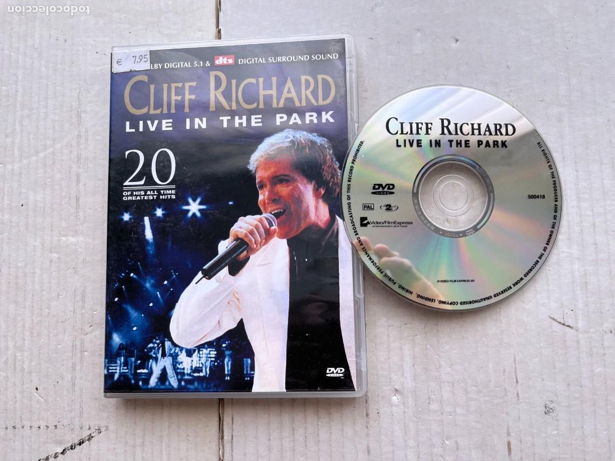 Musikvideos und DVDs: CLIFF RICHARD LIVE IN THE PARK - DVD MUSICAL KREATEN