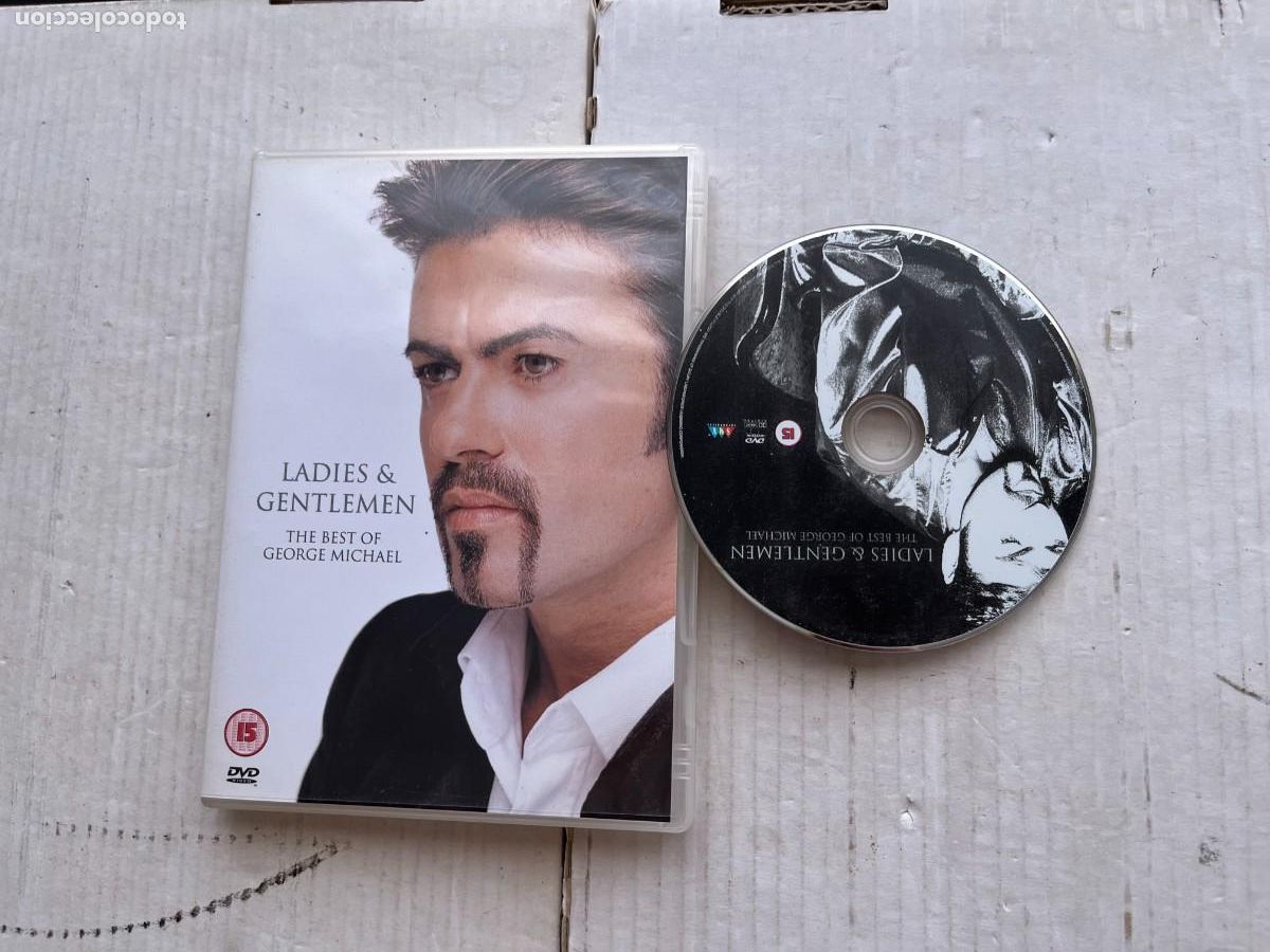 Musikvideos und DVDs: LADIES AND GENTLEMEN THE BEST OF GEORGE MICHAEL - DVD MUSICAL KREATEN