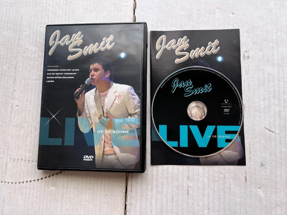 Musikvideos und DVDs: JAN SMIT OP DE BUHNE - DVD MUSICAL KREATEN