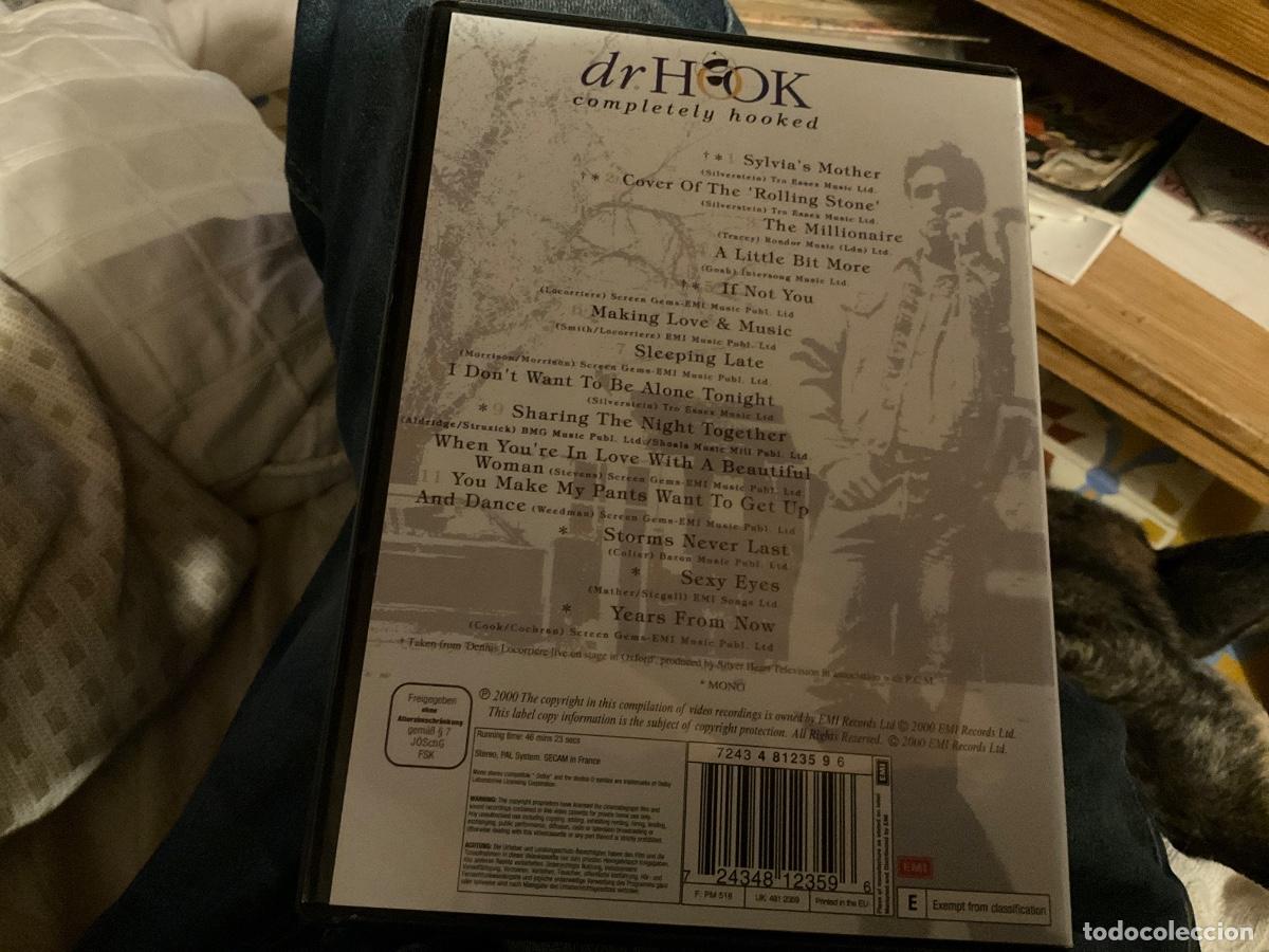 V&iacute;deos y DVD musicales: DR HOOK.COMPLETELY HOOKED - Foto 2