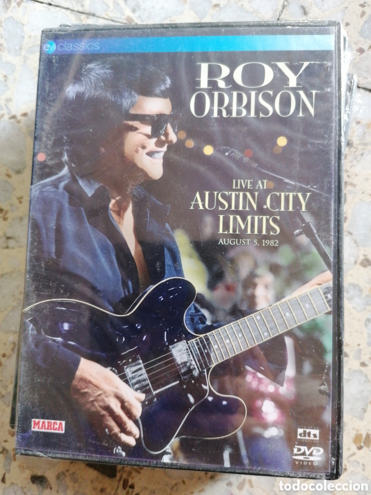 V&iacute;deos y DVD musicales: DVD ROY ORBISON LIVE AT AUSTIN CITY LIMITS 1982 NUEVA Y PRECINTADA