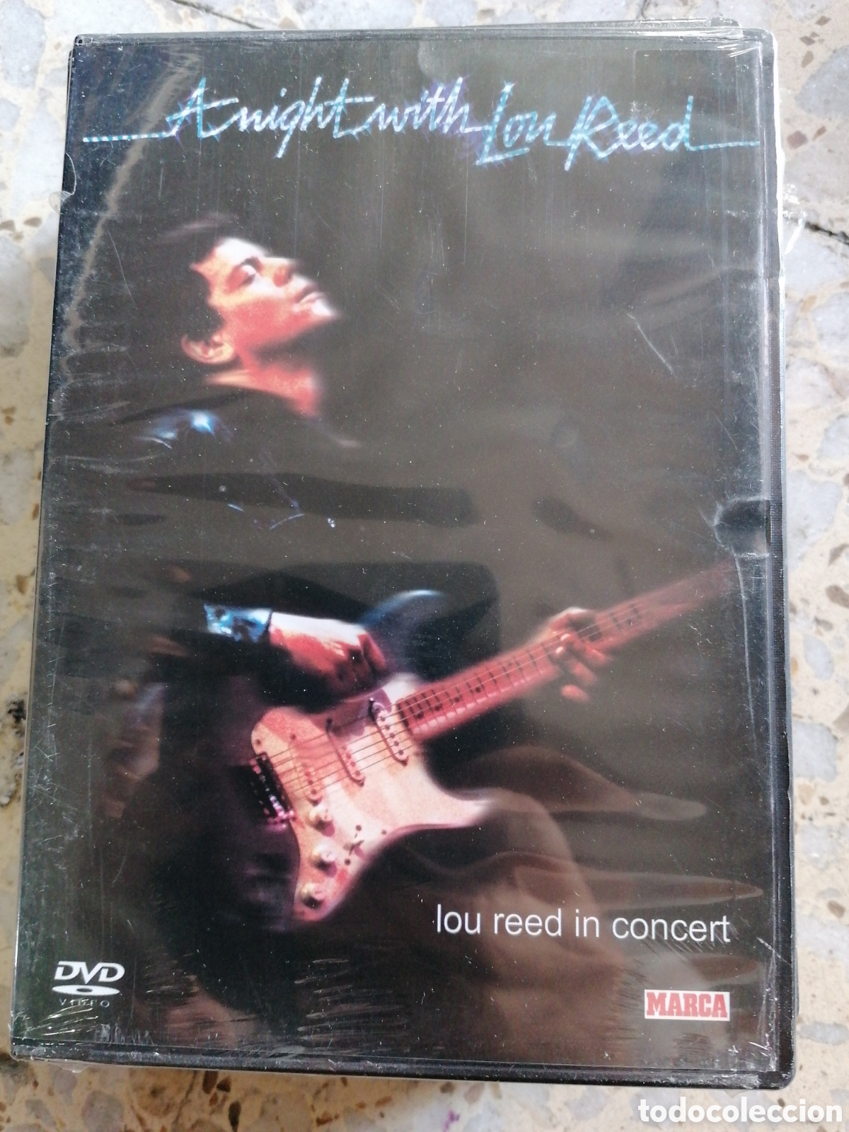 V&iacute;deos y DVD musicales: DVD LOU REED IN CONCERT A MIGHT WITH NUEVO Y PRECINTADA
