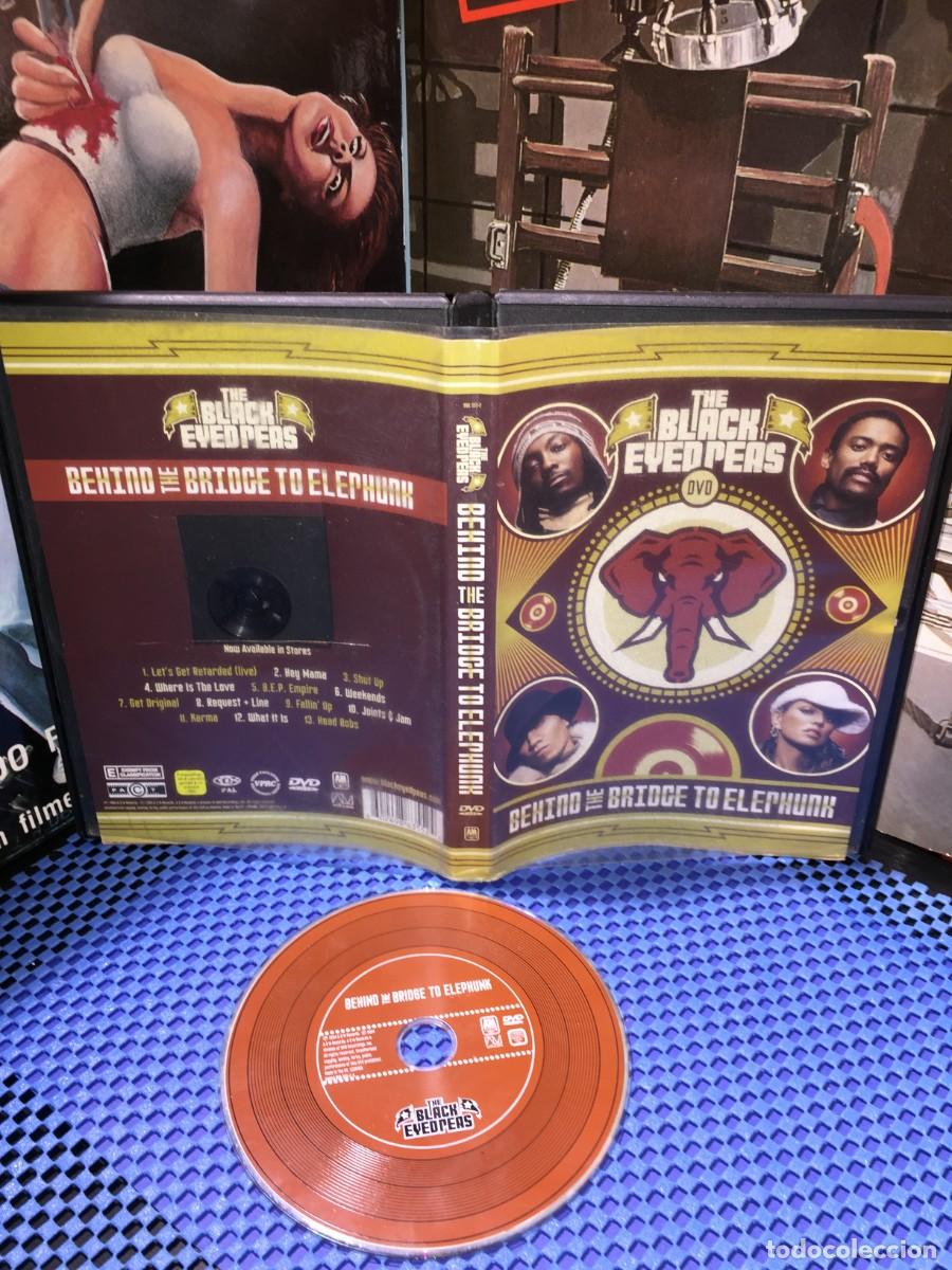 V&iacute;deos y DVD musicales: Dvd the black eyedpeas - Behind the bridge to elephunk
