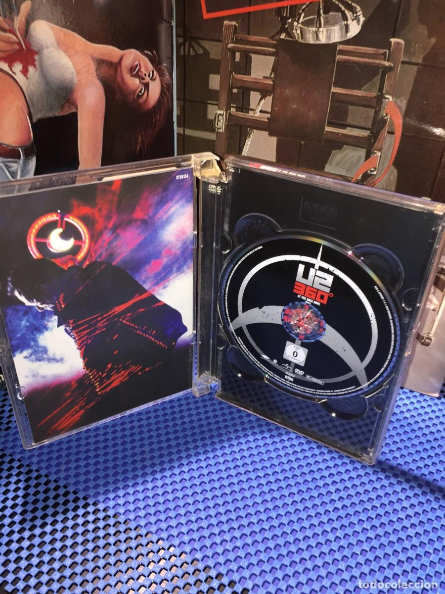 V&iacute;deos y DVD musicales: Dvd U2 360&ordm; At the rose bowl live concert footage