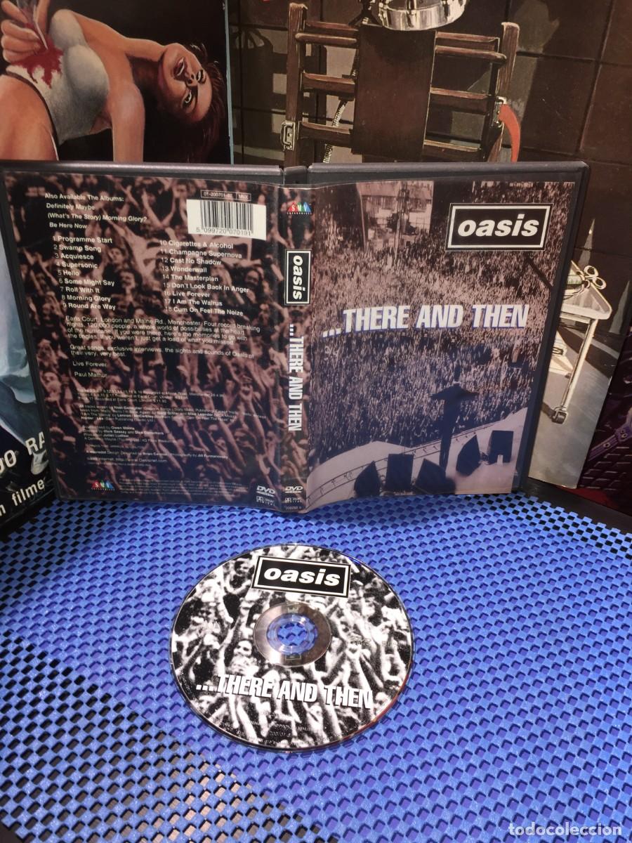 V&iacute;deos y DVD musicales: Dvd OasiS There and Then