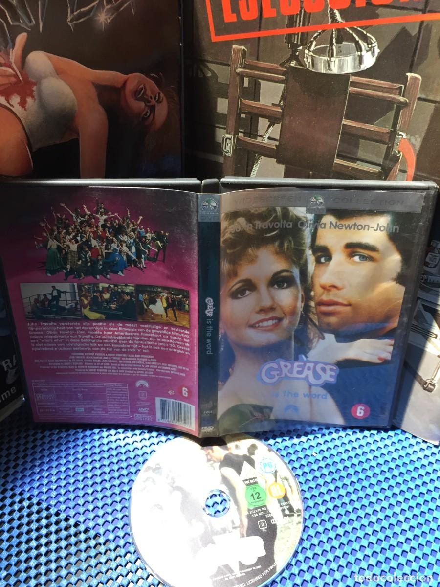 V&iacute;deos y DVD musicales: Dvd Grease is the word