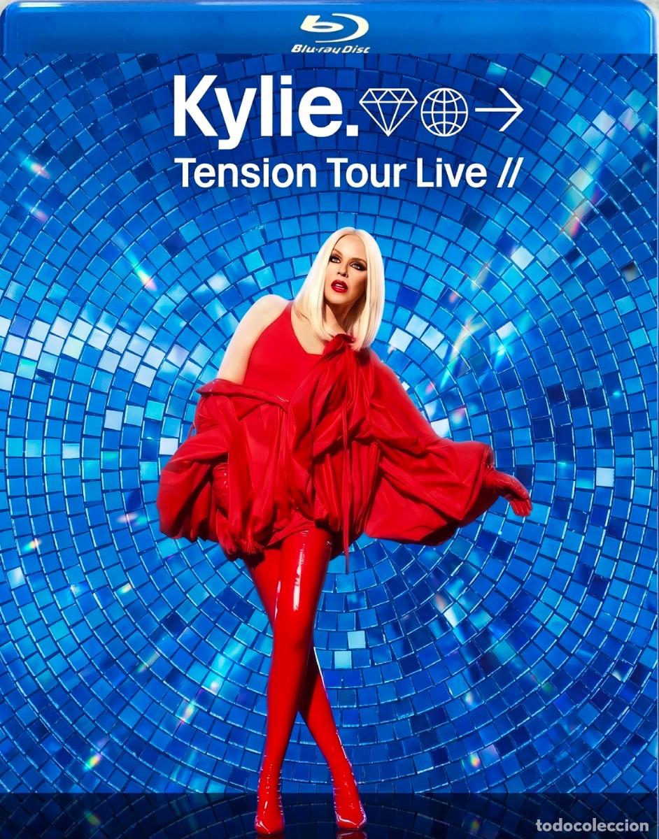 V&iacute;deos y DVD musicales: Bluray Kylie Minogue Tension Tour Bluray