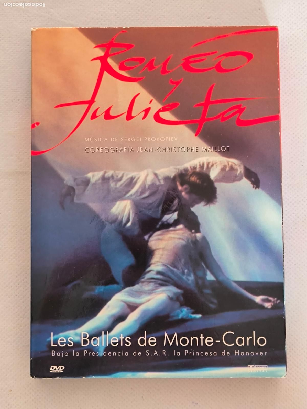 V&iacute;deos y DVD musicales: DVD ROMEO Y JULIETA - LES BALLETS DE MONTE CARLO (350)