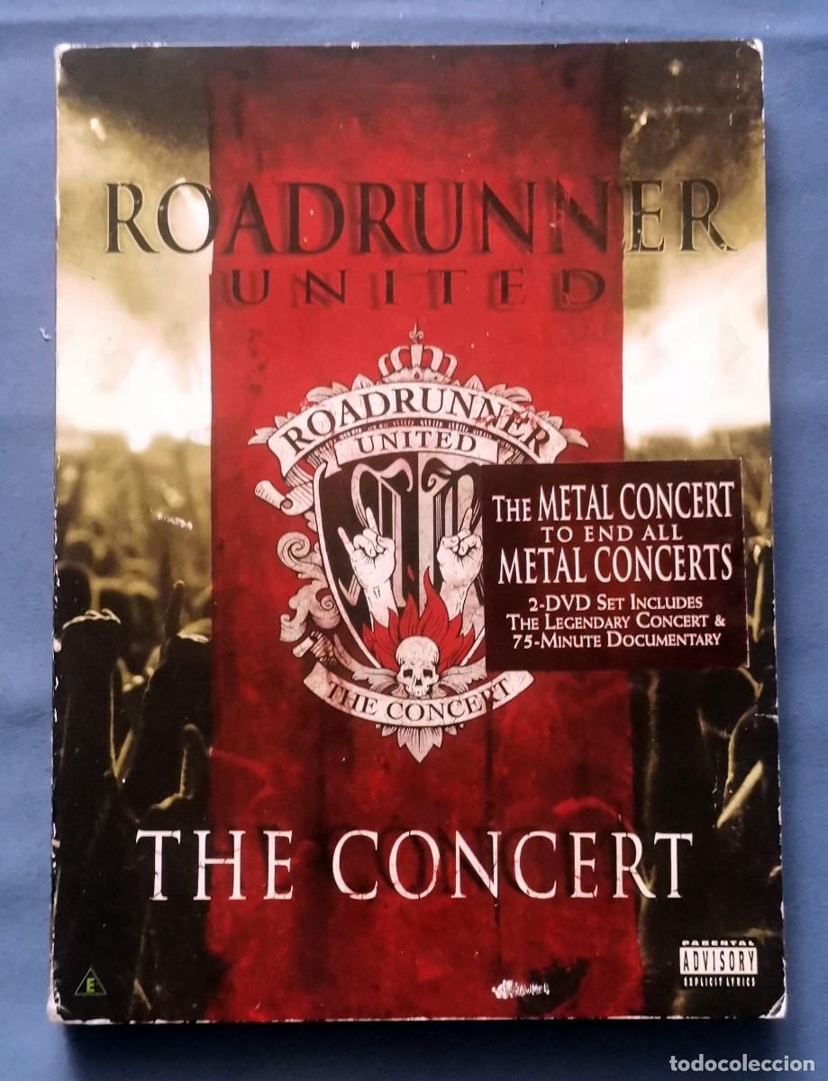 V&iacute;deos y DVD musicales: Roadrunner United &lrm;&ndash; The Concert 2xDVD