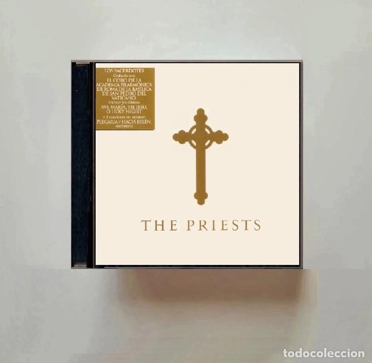 V&iacute;deos y DVD musicales: THE PRIESTS. THE PRIESTS. CD.