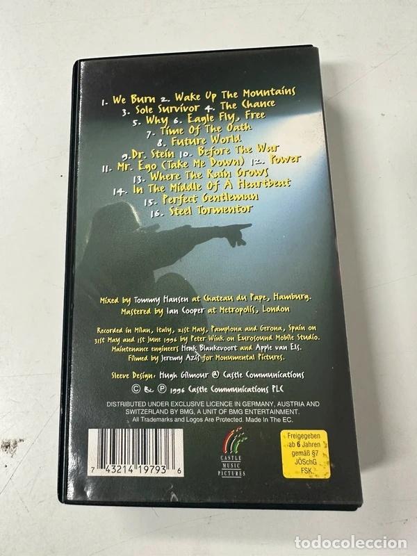 V&iacute;deos y DVD musicales: Cassete VHS, Helloween - High Live - Foto 2