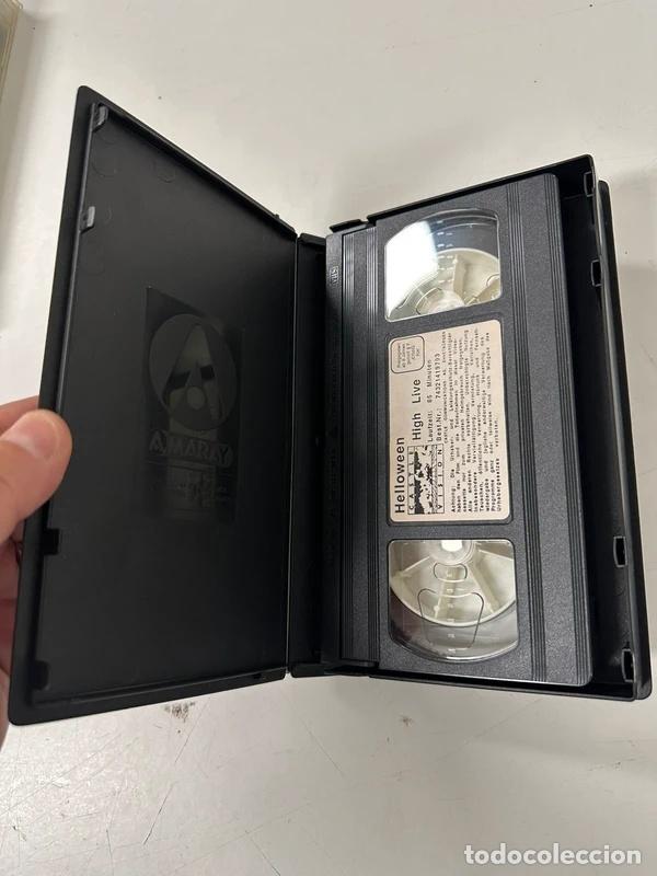 V&iacute;deos y DVD musicales: Cassete VHS, Helloween - High Live - Foto 4