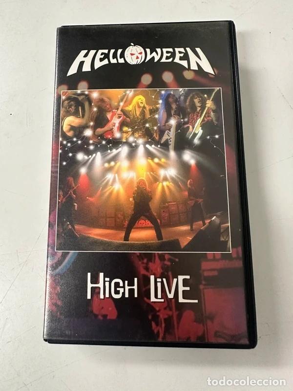 V&iacute;deos y DVD musicales: Cassete VHS, Helloween - High Live
