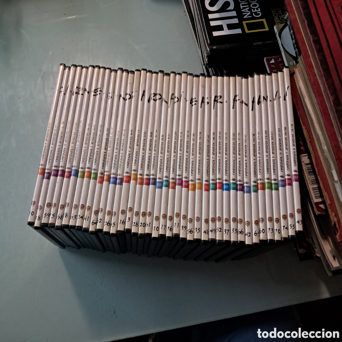 V&iacute;deos y DVD musicales: Dvd, serie Friends, 39 dvds
